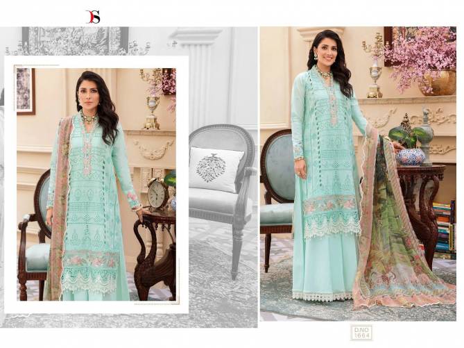 Deepsy Noor Laserkari Lawn 22 Casual Wear Cambric Cotton Salwar Suits Collection
